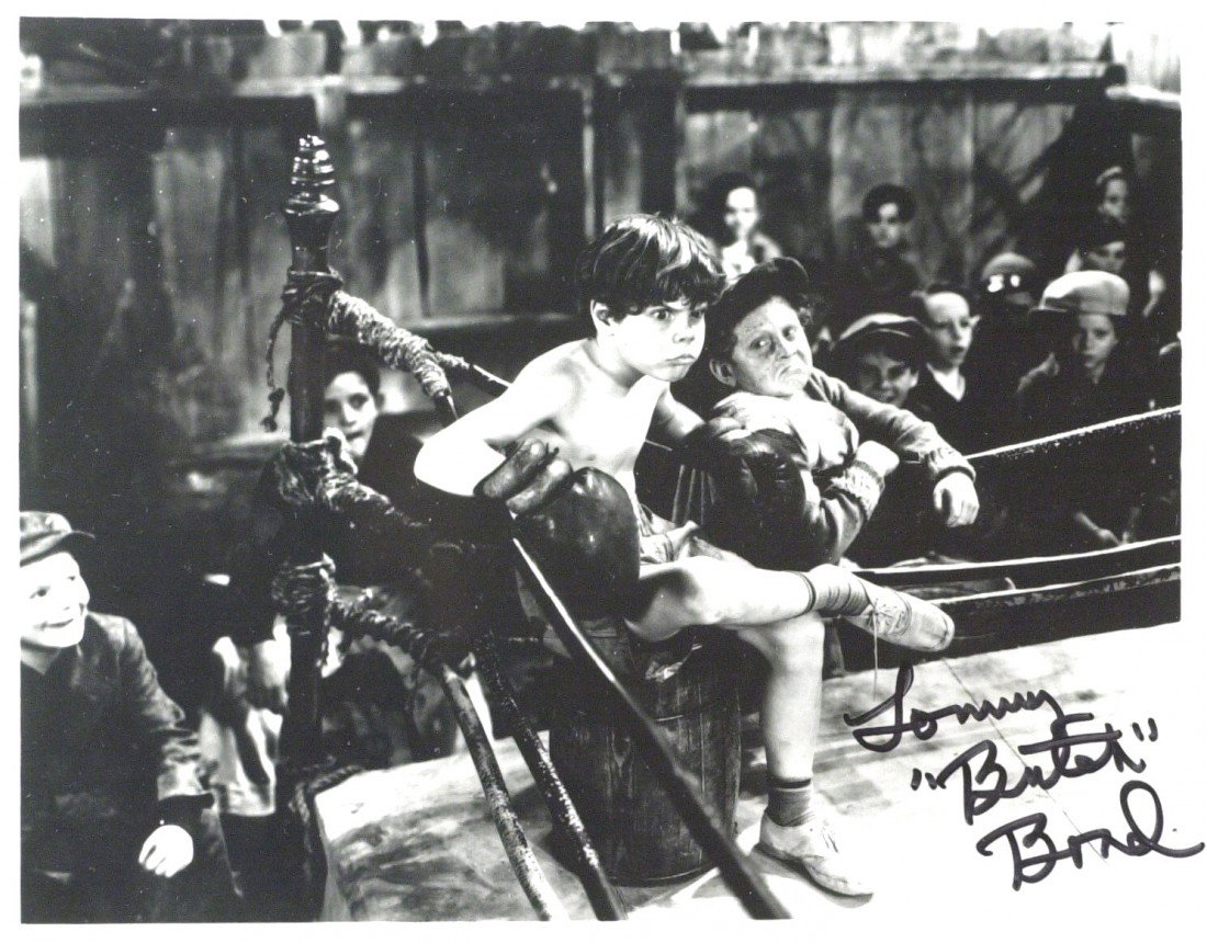 Our Gang: BUTCH BOND - Photo Signed: Our Gang. Our Gang also known as The Little Rascals was a series of American comedy short films, created by Hal Roach, about a group of poor neighborhood children and the adventures they had together.