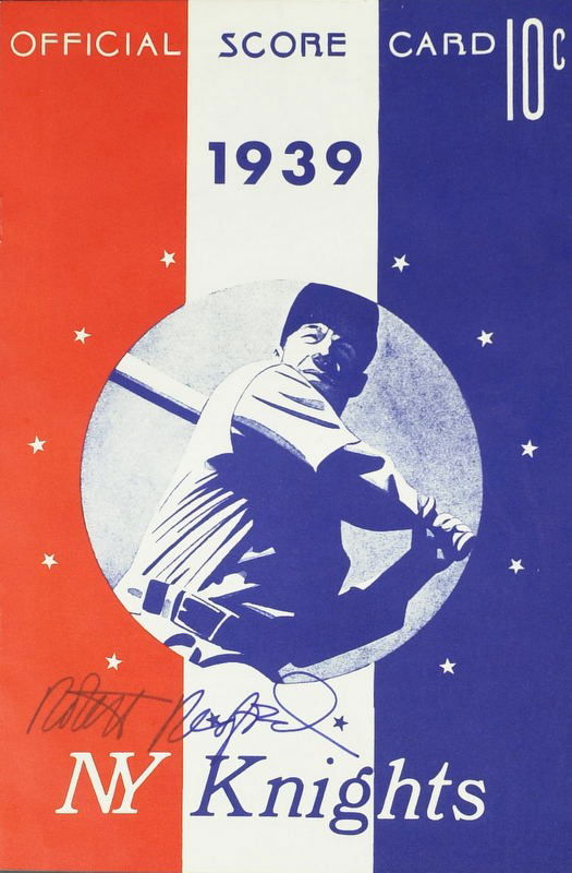 ROBERT REDFORD-Prop Signed The Natural Scorecard: Robert Redford. The Natural was a 1984 film adaptation of Bernard Malamud's 1952 baseball novel of the same name, starring Robert Redford, Glenn Close and Robert Duvall. The film, like the book, recou