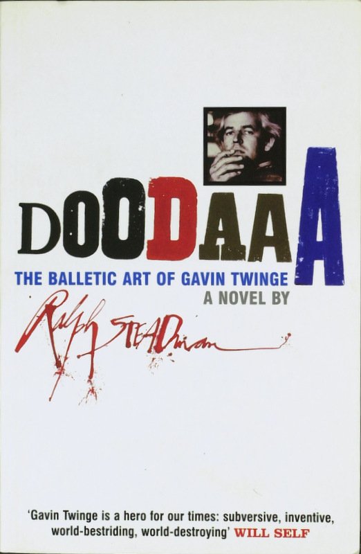 British Cartoonist RALPH STEADMAN - His Book Signe: Ralph Steadman. His paperback book, Doodaaa, Bloomsbury Publsihing, 2002, first edition, signed on the title page “For Stephen Parr from Ralph Steadman 2006.” Unblemished.
