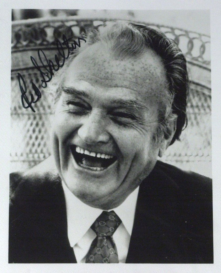 Funny Man RED SKELTON - Photo Signed: Red Skelton (1913-1997) Comedian. Skelton starred in the popular The Red Skelton Show on radio and television from 1951 until1971. He was noted for his broad humor and warm personality, Skelton develo