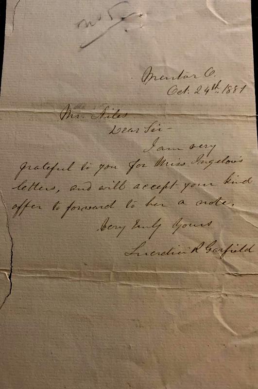 Garfield, Lucretia - ALS (1 of 1)