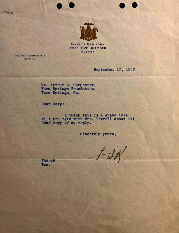 Roosevelt,Franklin D TLS (1 of 1)