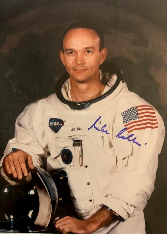 Collins,Michael Signed Photo (1 of 1)