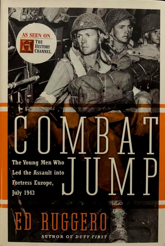 "Combat Jump" Signed by (2) Paratroopers From Easy Co 506 (1 of 2)
