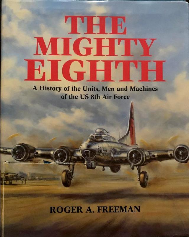 "The Mighty Eighth" Signed by (21) Aces (1 of 2)