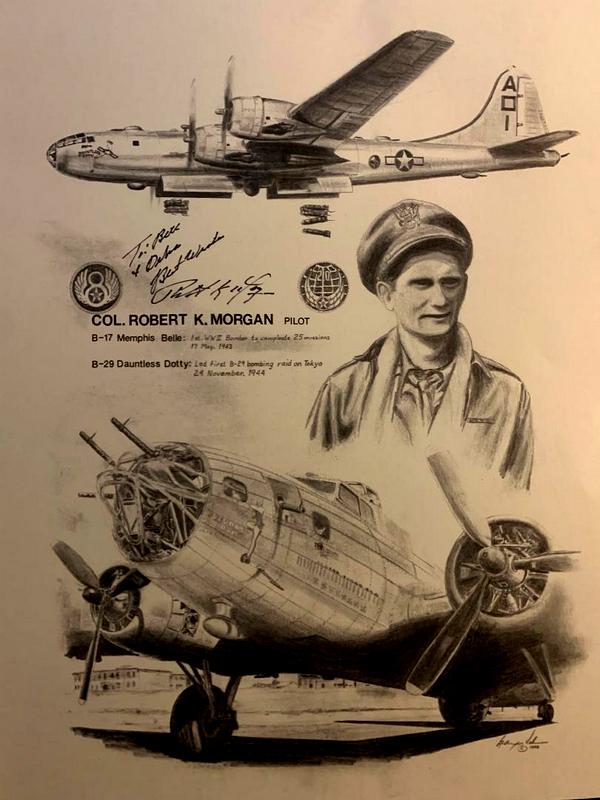 Aviation Art-  ROBERT MORGAN (1 of 1)