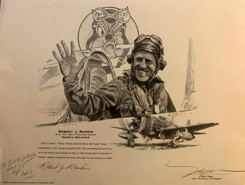 Aviation Art- ROBERT RANKIN (1 of 1)