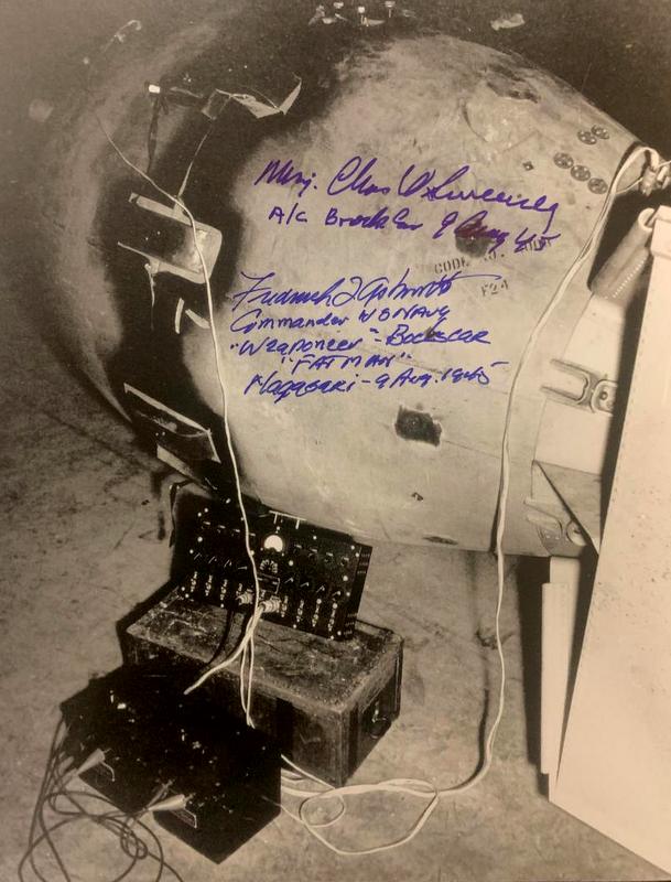 Bockscar Signed Photo (1 of 1)