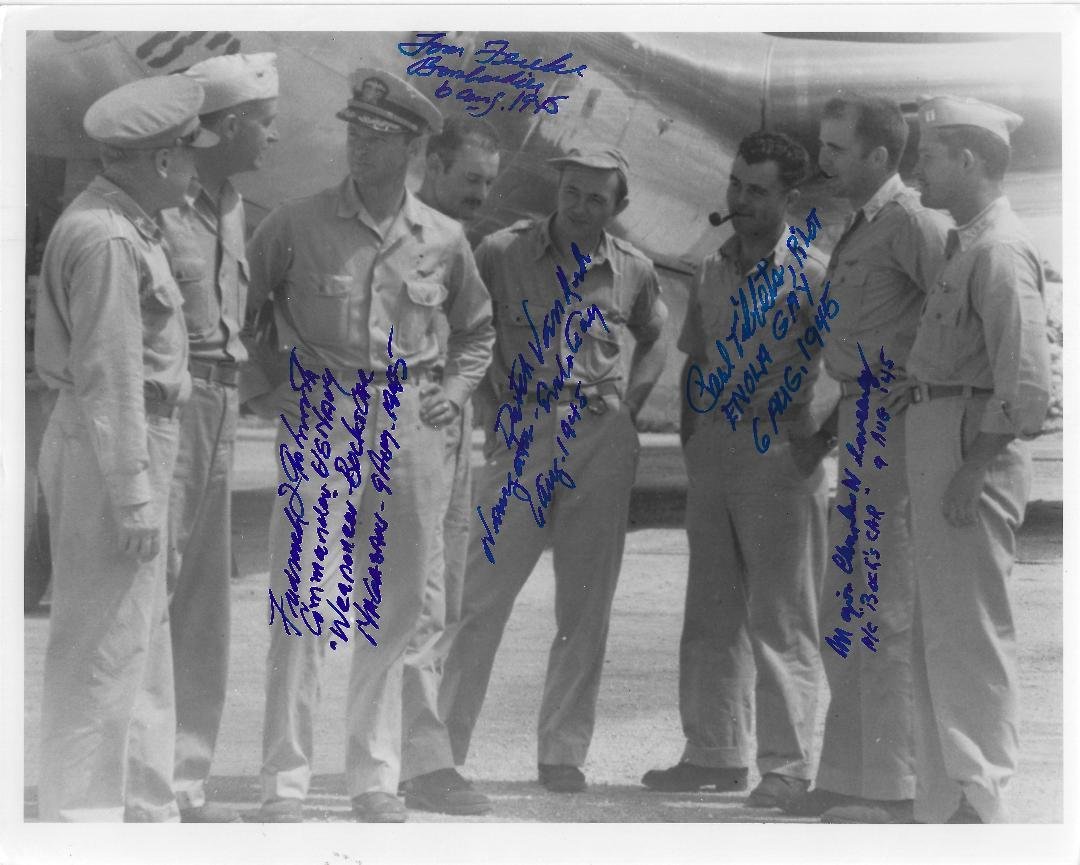 Manhattan Project Photo Signed by (5) (1 of 1)