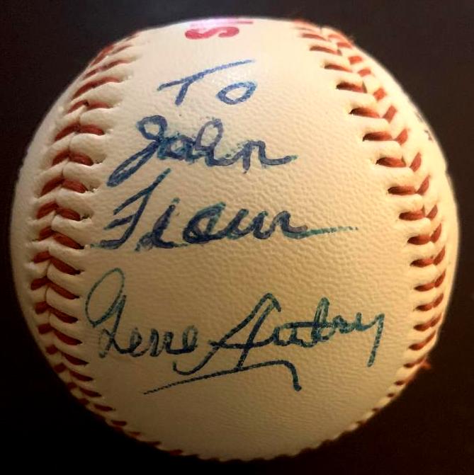 Autry,Gene Signed Baseball (1 of 2)