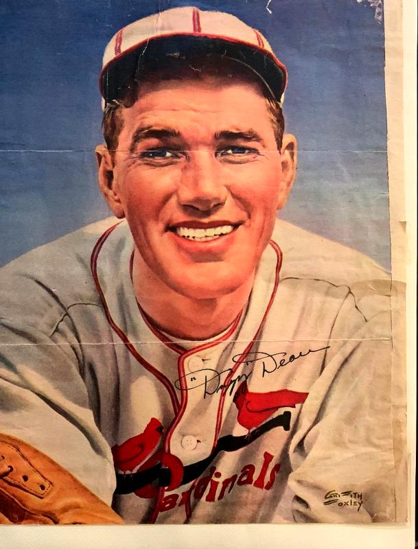 Dean,Dizzy Singed Magazine Page (1 of 1)