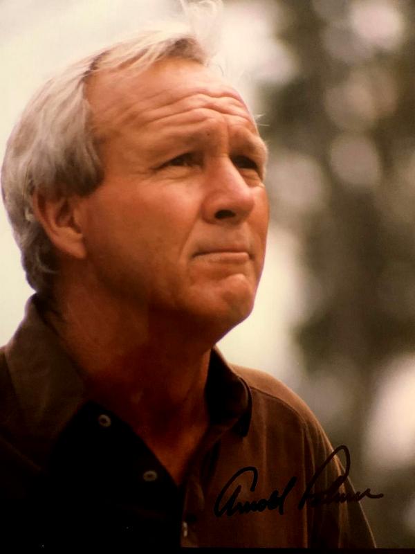 Palmer, Arnold Signed  Photo (1 of 1)