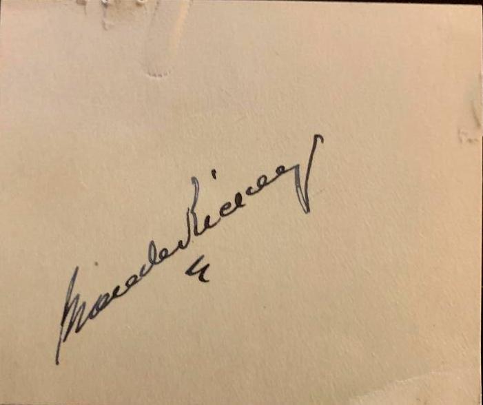 Rickey,Branch Signed Card (1 of 1)