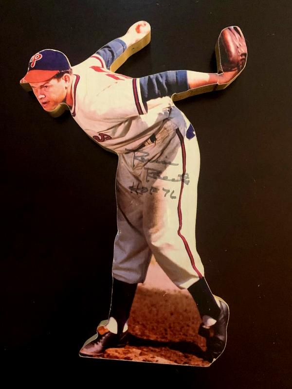 Roberts,Robin Signed Wooden Figurine (1 of 1)