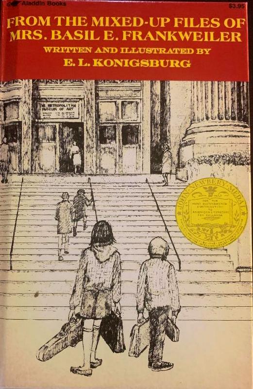 Children's Author E.L. Konigsburg- Her Book (1 of 2)