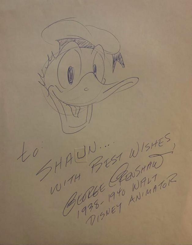Crenshaw, George Signed Sketch (1 of 1)