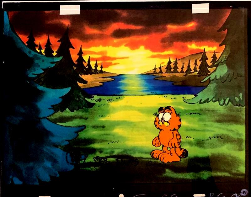 Davis,Jim Animation Cel (1 of 2)