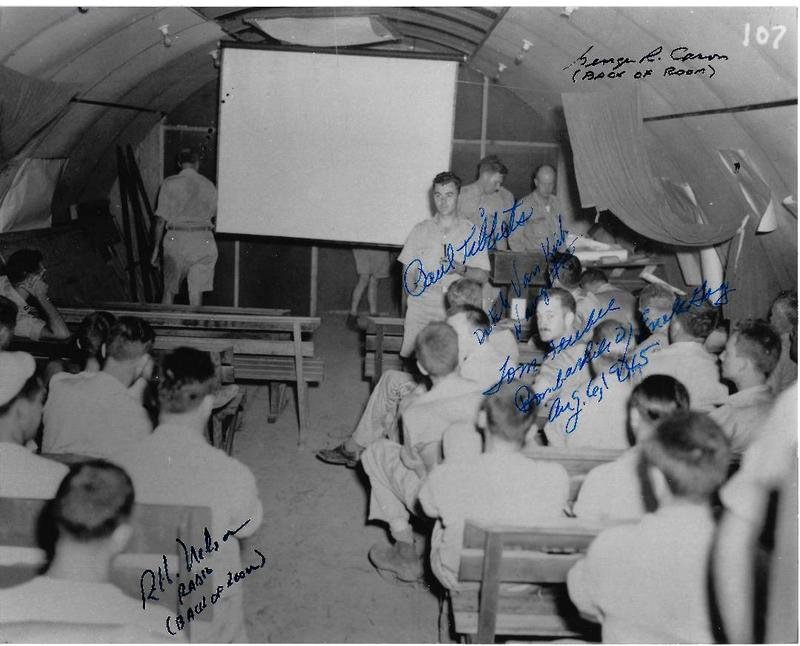 RARE Enola Gay Crew Photo Signed by (5) (1 of 1)