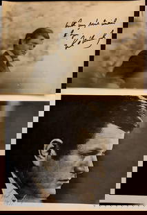 Kennedy,Ted (2) Signed Items: Edward Moore Kennedy (1932–2009) was an American lawyer and politician who served as a United States senator from Massachusetts for almost 47 years, from 1962 until his death in 2009. (2) Signed