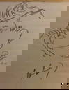 Kennedy, John F.  - Orig Sketch Signed