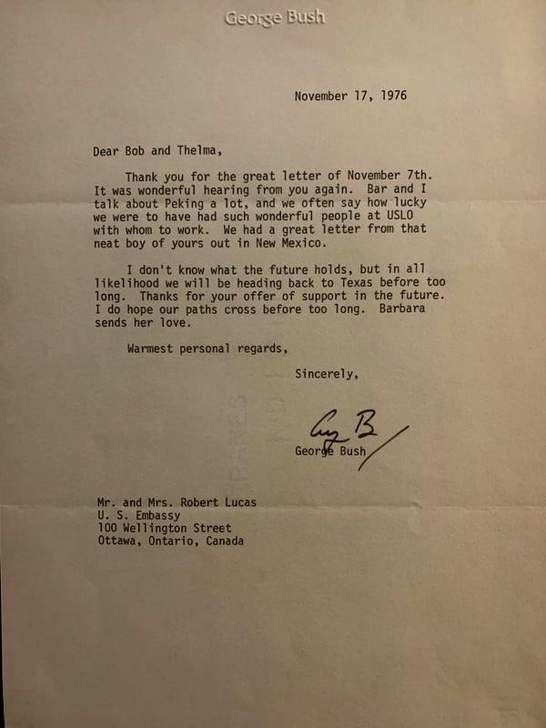 Bush,George HW TLS (1 of 1)