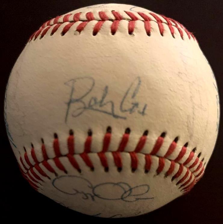 1994 Atlanta Braves Signed Baseball (27) (1 of 4)