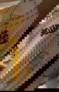 500 Club Signed Vintage Jersey (12) Mantle, Williams