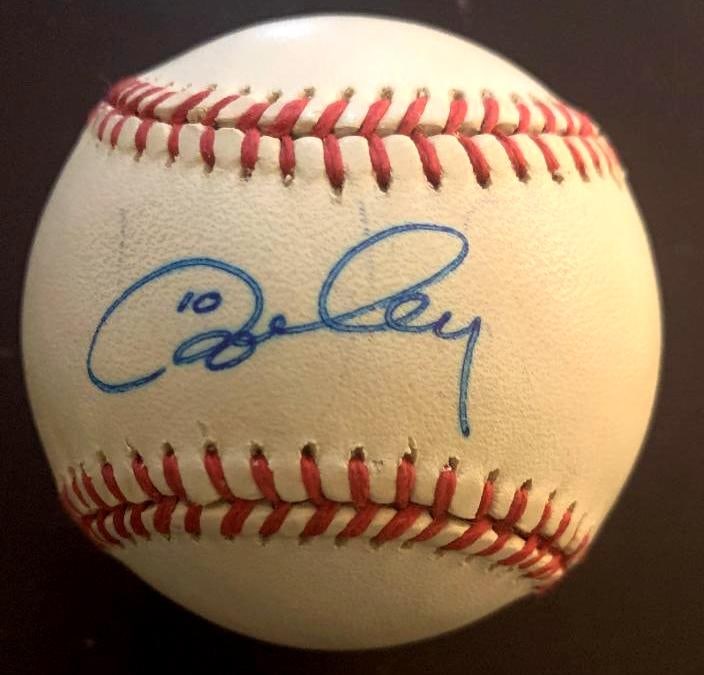 Cey,Ron Signed Baseball (1 of 2)