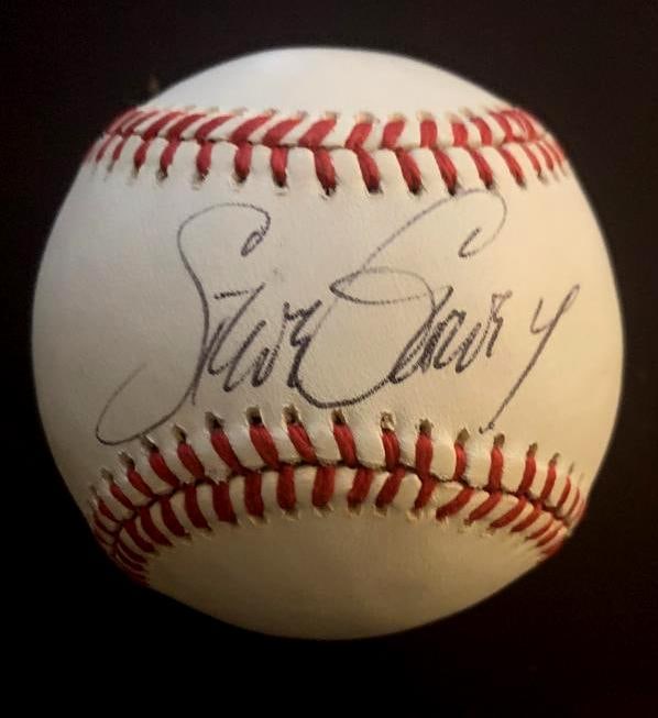 Garvey,Steve Signed Baseball (1 of 2)