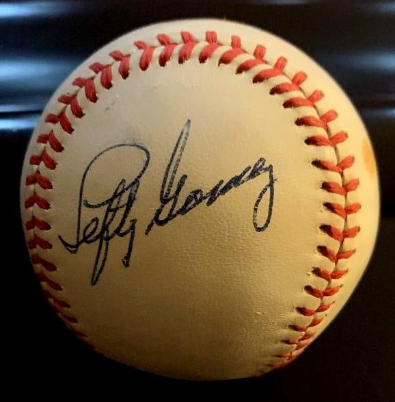 Gomez,Lefty Signed Baseball (1 of 3)