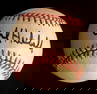 Hubbell, Carl Signed Baseball