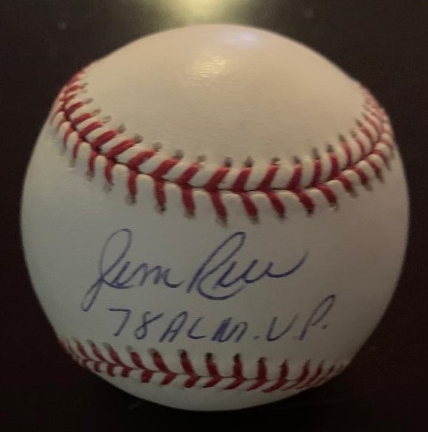 Rice,Jim Signed Baseball (1 of 2)
