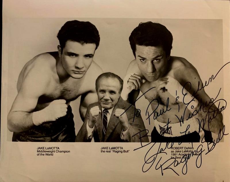LaMotta,Jake Signed Photo (1 of 1)