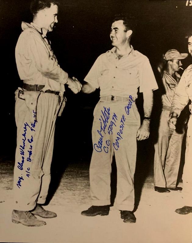 Tibbets and Sweeney RARE Signed Photo (1 of 1)