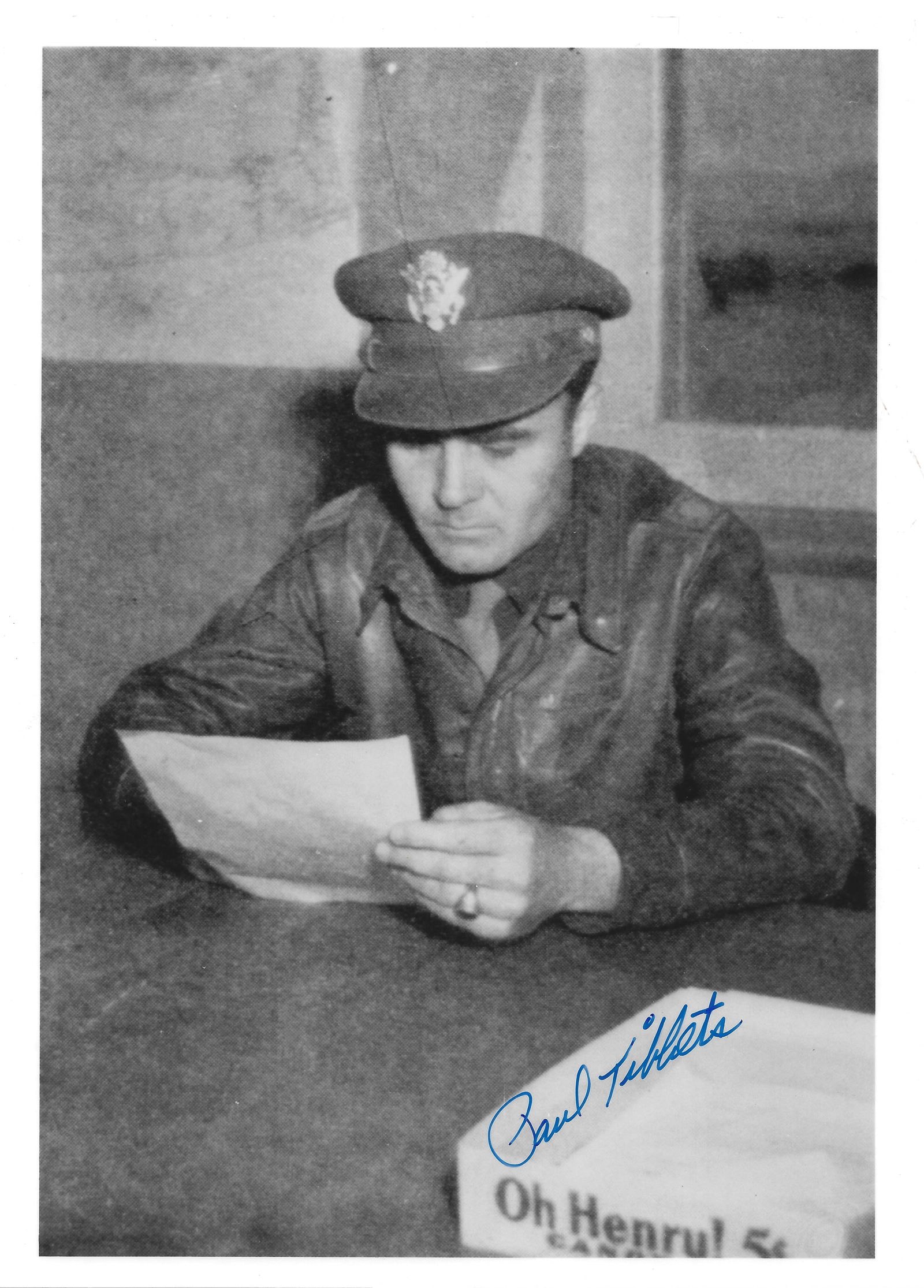 Tibbets, Paul Signed Photo (1 of 1)