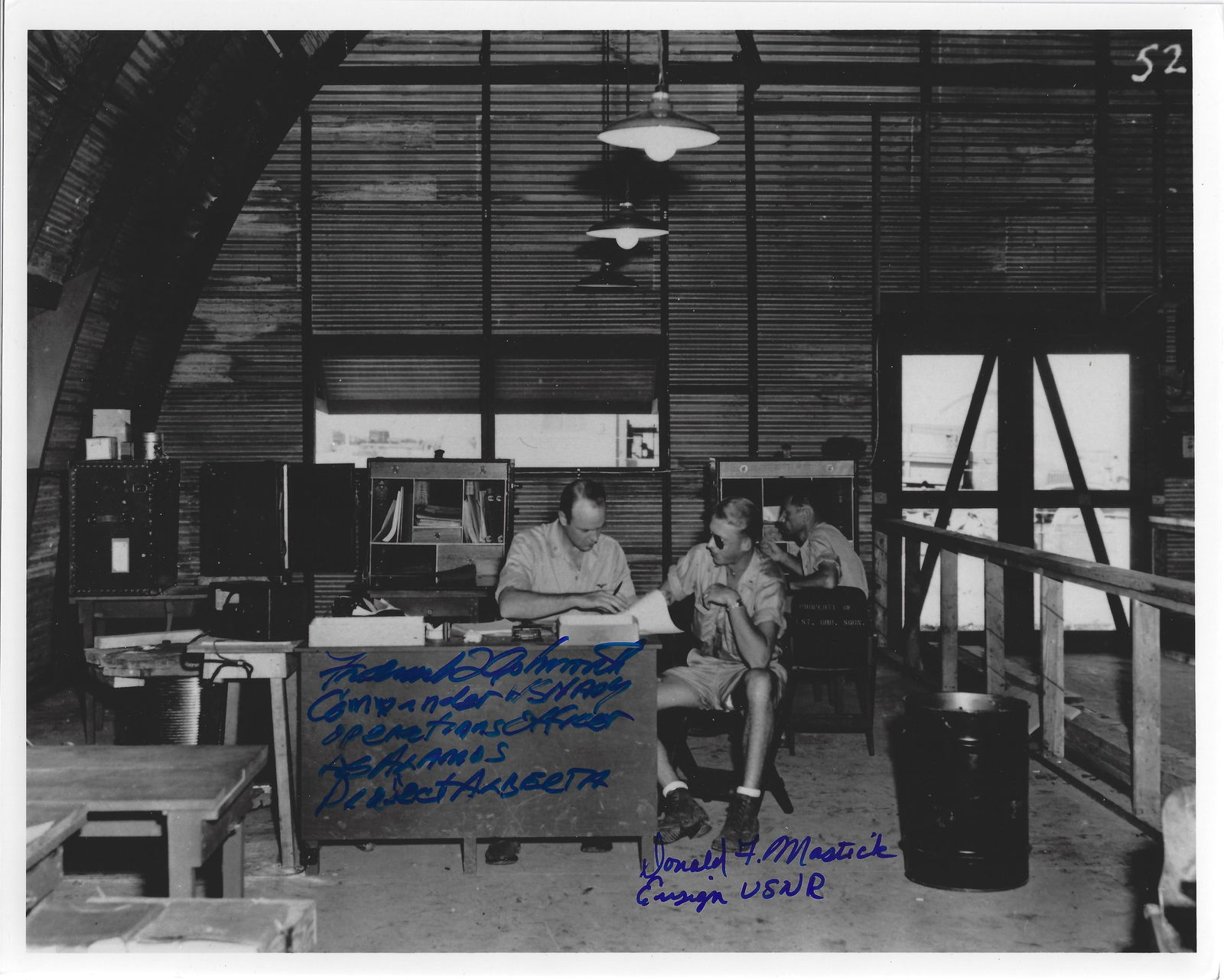 Atomic Bomb RARE Photo Signed by (2) (1 of 1)