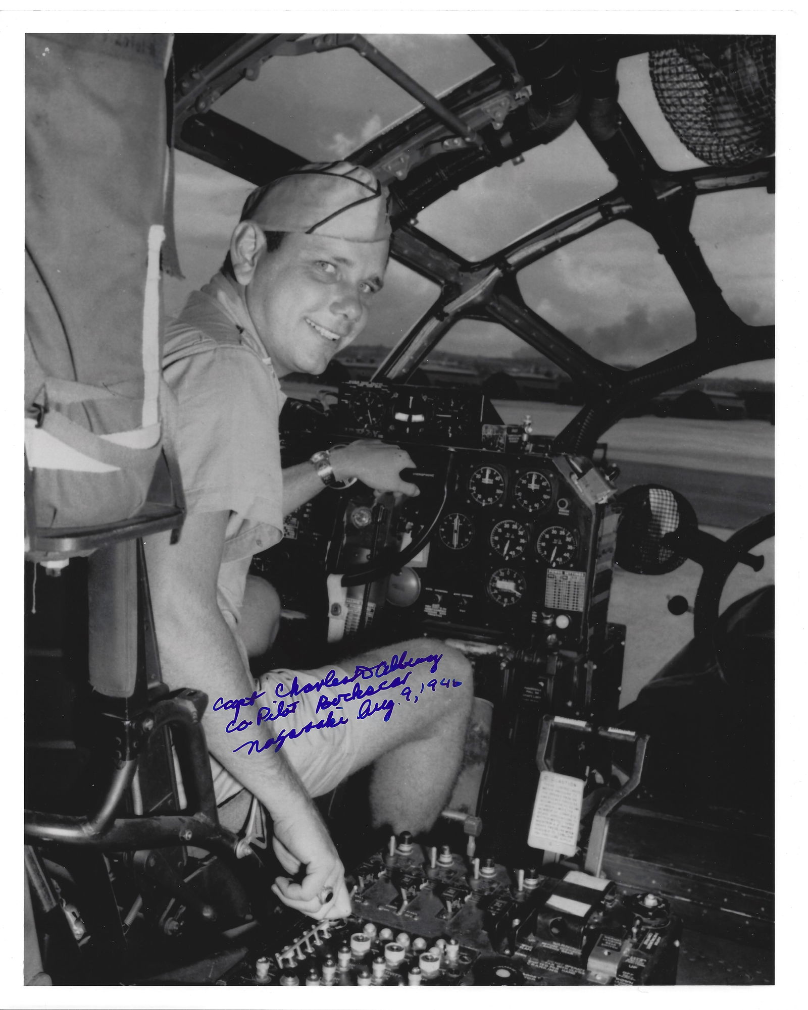 Albury,Charles Signed Photo RARE (1 of 1)