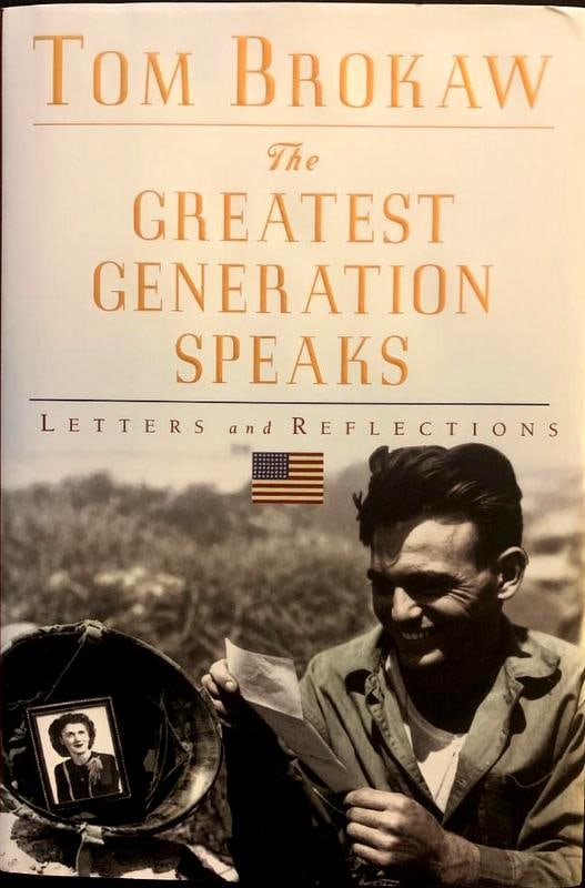 FIGHTER ACES Brokaw - Book Signed by Thirty-Two: Fighter Aces. A Fighter or Air Ace is a military aviator credited with shooting down five or more enemy aircraft during aerial combat. The book, The Greatest Generation Speaks, by Tom Brokaw, Random H