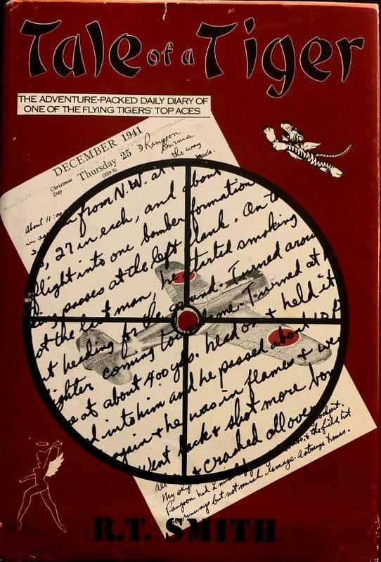 Flying Tigers - "TALE of a TIGER" - Signed by 5 (1 of 2)