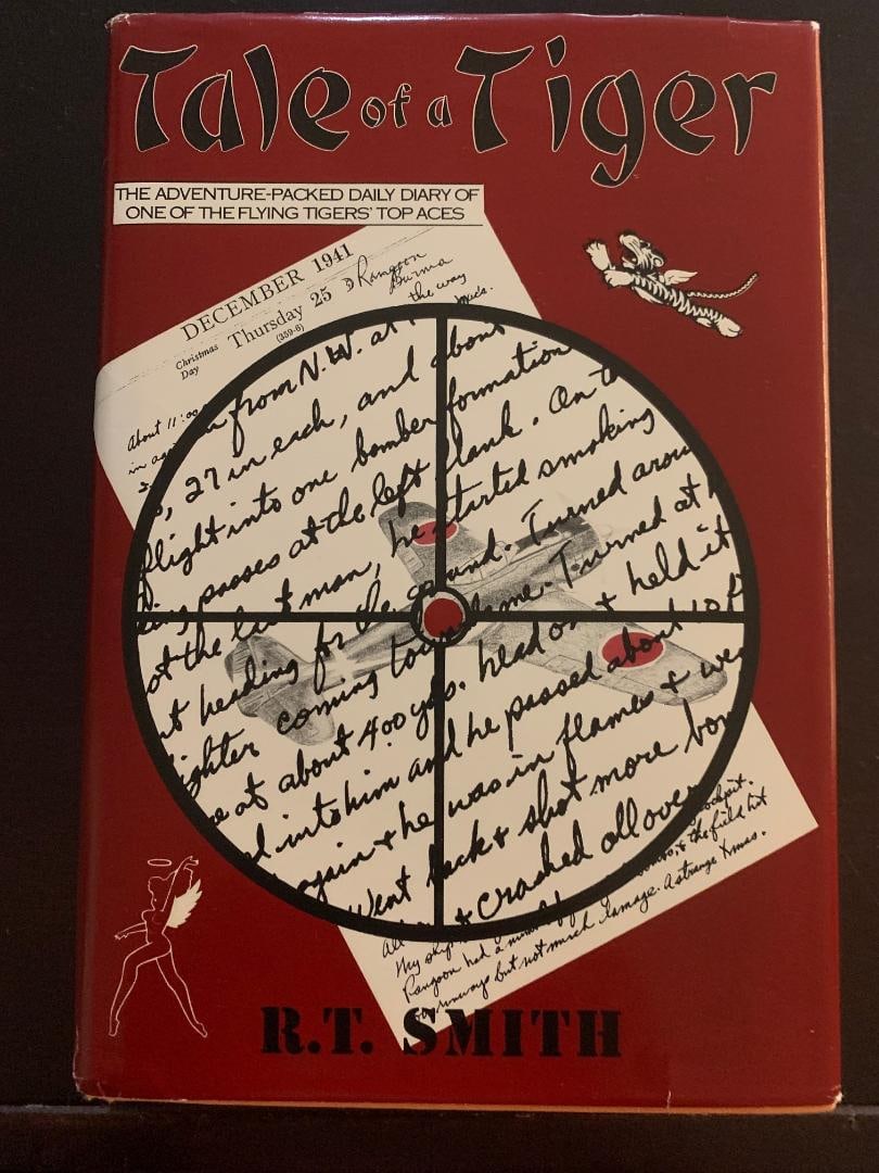 Flying Tigers - "TALE of a TIGER" - Signed by 7 (1 of 2)