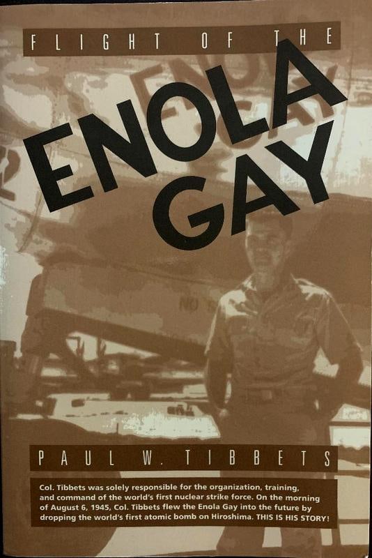 Enola Gay Softbound Book Signed by (4) Crew (1 of 2)