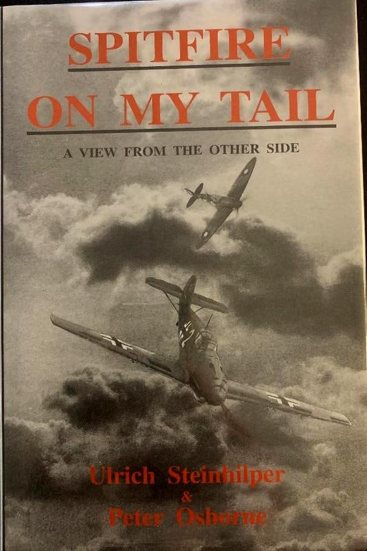 Steinhilper,Ulrich His Book Signed (1 of 2)