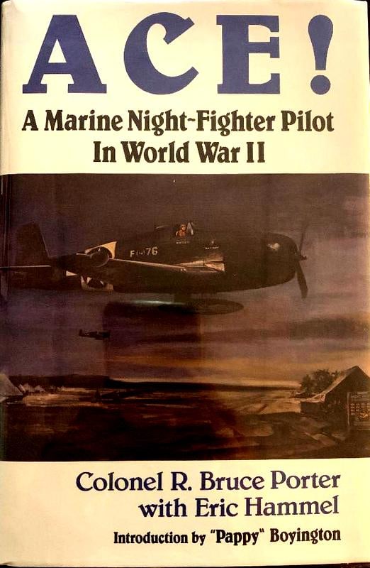 Ace!  Signed by (5) Legendary WWII Fighter Pilots (1 of 2)