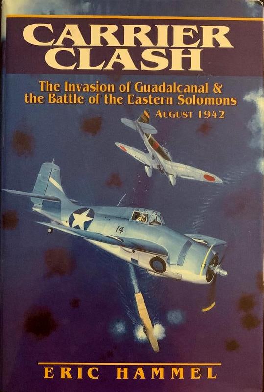 Carrier Clash  Signed by (7) American Aces (1 of 2)