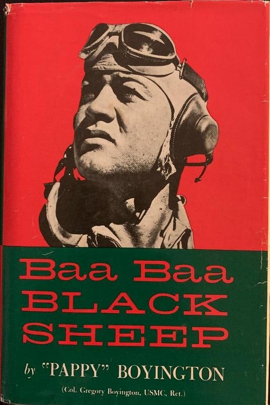 Boyington, Pappy His Book Signed (1 of 2)