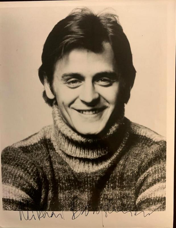 Baryshnikov, Mikhail Signed Photo (1 of 1)