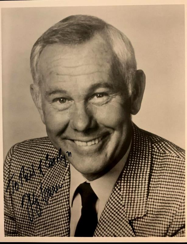 Carson,Johnny Signed Photo (1 of 1)