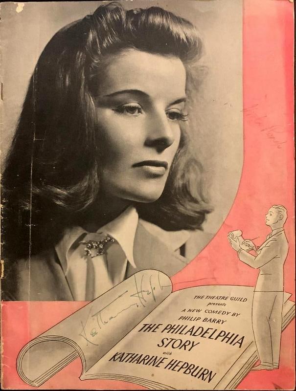 Hepburne,Katherine Signed Program (1 of 1)