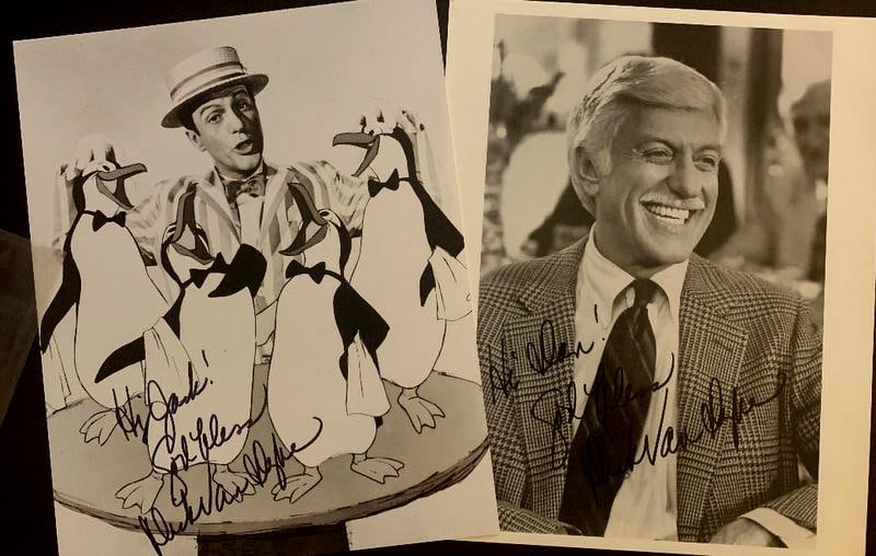 Van Dyke, Dick (2) Signed Photos (1 of 1)