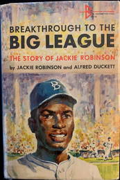 Robinson,Jackie His Book Signed w Long Inscription